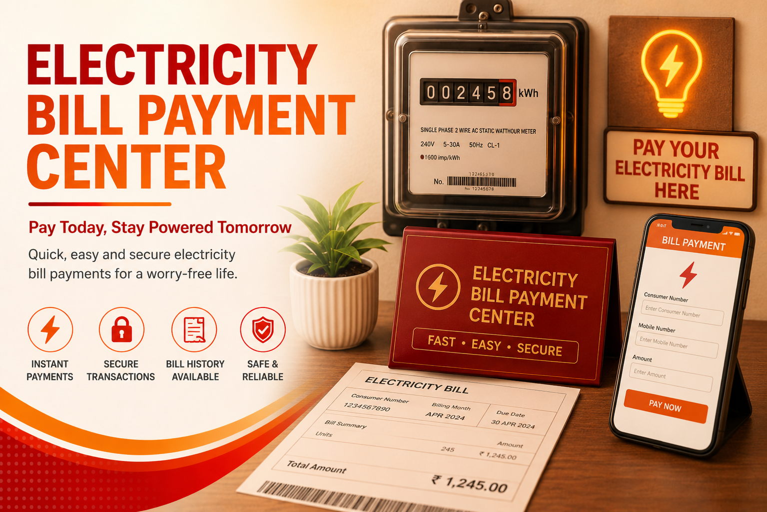 Electricity Bill Payment